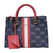 Dames Lente/Zomer Collectie Tas Liu Jo , Blue , Dames