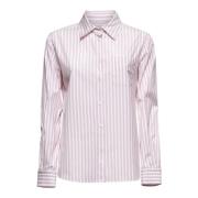 Roze Weekendshirts met Geribbelde Tailleband Max Mara Weekend , Pink ,...