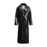 Opal Regen Trenchcoat Stutterheim , Black , Dames