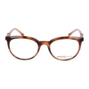 Kleurrijke ronde montuurbril KOI Etnia Barcelona , Brown , Unisex