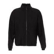 Milan Katoenen Jas met Logodetail Marcelo Burlon , Black , Heren