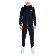 Herfst/Winter Herenpakken Collectie Emporio Armani EA7 , Black , Heren