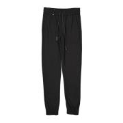 Sweatpants met geborduurd detail en trekkoord Philipp Plein , Black , ...