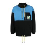 Capuchonkatoenen sweatshirt met trekkoord Ambush , Multicolor , Heren