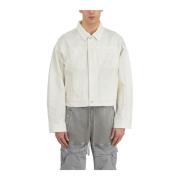 Denim Gem Bone Jack Entire Studios , White , Heren