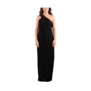 Elegante Jurk van Studio Max Mara Studio , Black , Dames