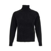 Turtleneck Trui RRD , Black , Heren