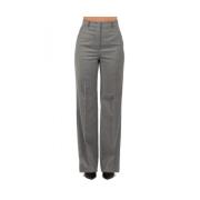 Elegante Studio Broek Max Mara Studio , Gray , Dames