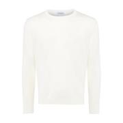 Stijlvolle Gebreide Top Dondup , White , Heren