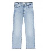 Ultieme Straight-Leg Jeans Frame , Blue , Dames