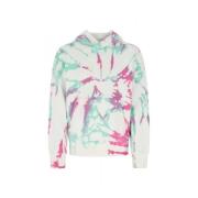 Tie-Dye Hoodie Sweatshirt met Logo Detail Amiri , Multicolor , Heren