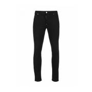 Zwarte Bull Denim Jeans Dsquared2 , Black , Heren