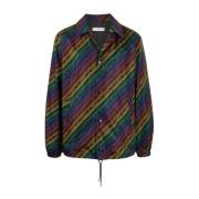 Rainbow Chain Nylon Jack Givenchy , Multicolor , Heren