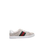 Havermout Sneaker Gucci , Beige , Heren