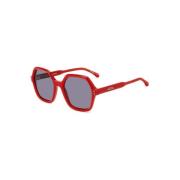 Rood Violet Zonnebril IM 0152/S Isabel Marant , Red , Dames