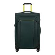 Groene Trolley met gerecycled PET-stof Samsonite , Green , Heren