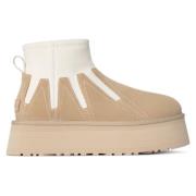 W Classic Mini Dippe UGG , Beige , Dames