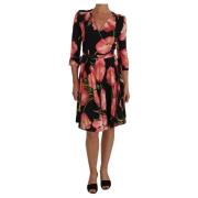 Wrap Dresses Dolce & Gabbana , Multicolor , Dames