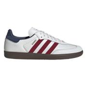 Lage Top Samba OG Sneaker Adidas Originals , White , Heren