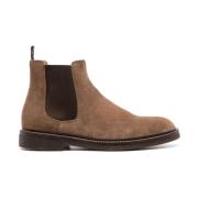 Stijlvolle Laarzen Brunello Cucinelli , Brown , Heren