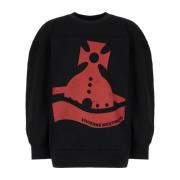 Stijlvol Sweatshirt voor een Trendy Look Vivienne Westwood , Black , H...