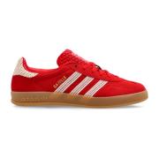 Gazelle Indoor Sneakers Adidas Originals , Red , Dames