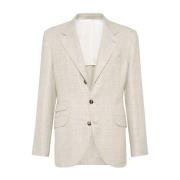 Stijlvolle Jassen Collectie Brunello Cucinelli , Gray , Heren