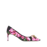 Bloemenprint Pumps Dolce & Gabbana , Multicolor , Dames