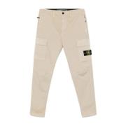 Casual Cargo Broek Stone Island , Beige , Heren