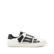 Witte Vetersneakers met Merkhiel Amiri , Multicolor , Dames