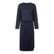 Elegante Jurk voor elke gelegenheid Max Mara Weekend , Blue , Dames