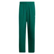 Casual Gedrapeerde Broek met Ritszakken Adidas , Green , Heren