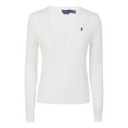 Pullover Ralph Lauren , White , Dames