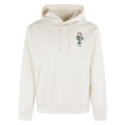 Hoodie Vase Stijlvolle Sweater Drole de Monsieur , Beige , Heren