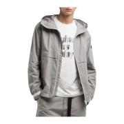 Grijze Jas M8455.000.85132 DIM Replay , Gray , Heren