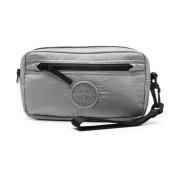 Stijlvolle Pouch voor Dagelijks Gebruik Stone Island , Gray , Heren