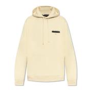 Hoodie Redact AllSaints , Beige , Heren