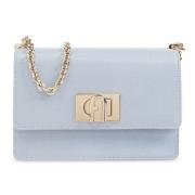 Mini Crossbody Tas Cloud Grey Furla , Gray , Dames