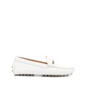 Klassieke Gommino Loafers Tod's , White , Dames