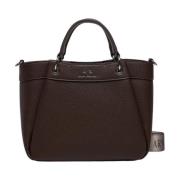 Stijlvolle handtas voor vrouwen Armani Exchange , Brown , Dames