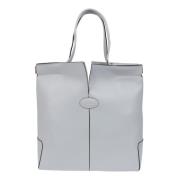 Kleine leren tote tas Tod's , Gray , Dames