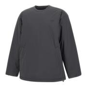 Ultra-Zachte Technische Nylon Sweatshirt Zwart New Balance , Black , H...