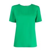 Smaragdgroene Shirt met Traanopening P.a.r.o.s.h. , Green , Dames