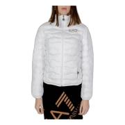 Down Jackets Emporio Armani EA7 , White , Dames