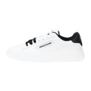 Moderne witte sneakers voor heren Armani Exchange , White , Heren