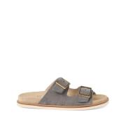 Elegante Sandalen voor Vrouwen Brunello Cucinelli , Gray , Heren