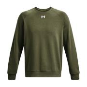 Hoodie met kangoeroezak Under Armour , Green , Heren