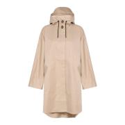 Waterdichte Cape Jas Sandstone InWear , Pink , Dames