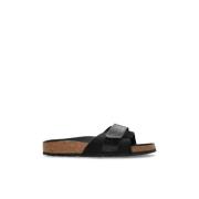 Slides Oita Birkenstock , Black , Dames