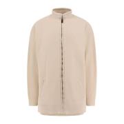 Intertwined Cardigan met Klassiek Motief Balenciaga , Beige , Heren